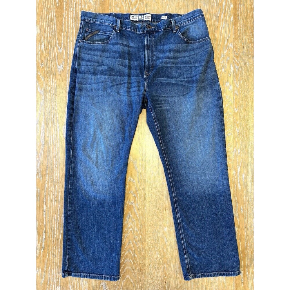 Ariat Legacy M4 Relaxed Boot Cut Jeans Men's 42x32 Western Workwear